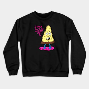 Crazy Slice Crewneck Sweatshirt